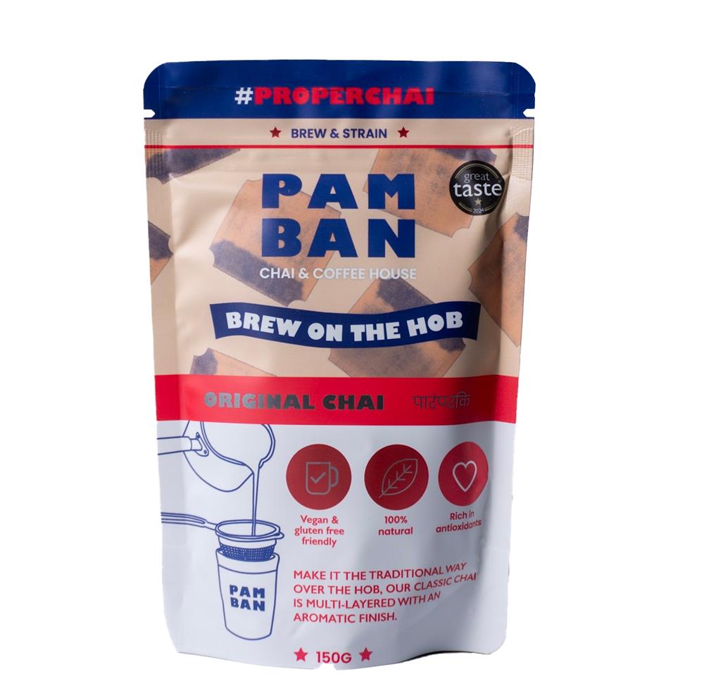 Pamban Chai & Coffee House_Original Chai - Brew & Strain 120g
