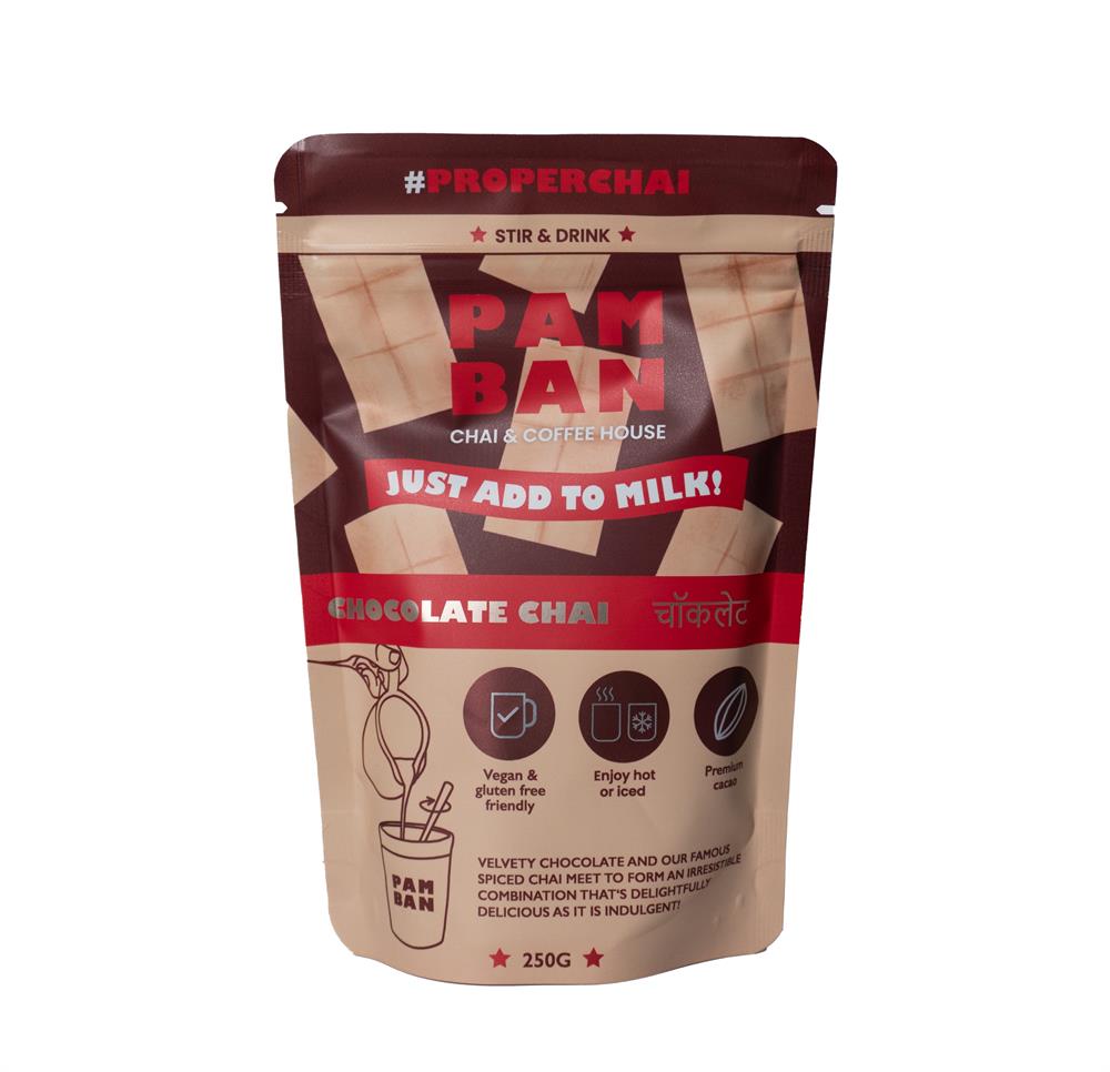 Pamban Chai & Coffee House_Stir & Drink - Chocolate Chai 250g
