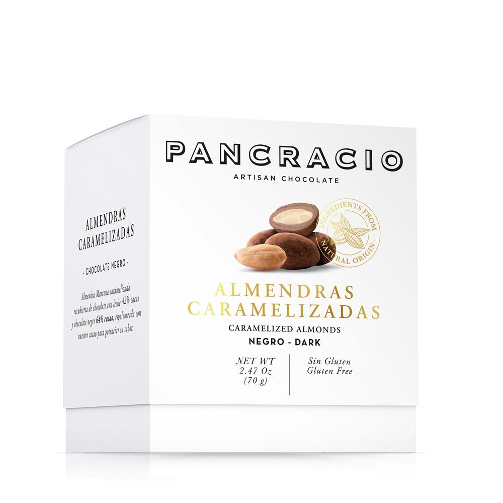 Pancracio Chocolate_Caramelised Almonds - Mini Gift Box