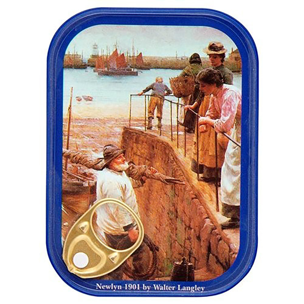 The Pilchard Works_Cornish Pilchard Fillets in Extra Virgin Olive Oil 100g-pack of 14