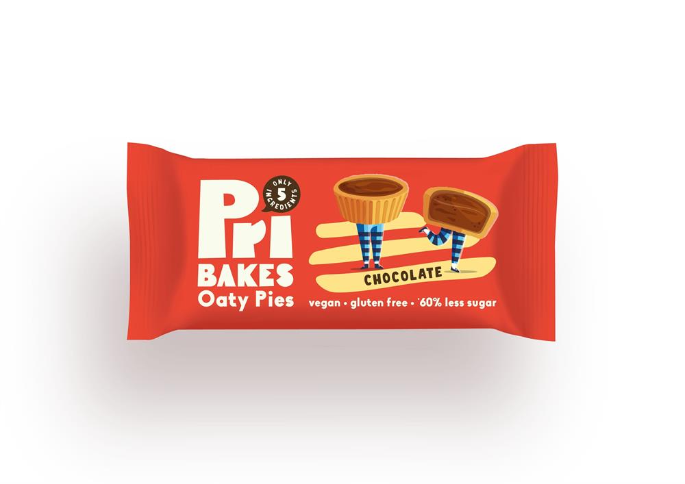 Pris Puddings_Vegan Pocket Sized Pies - Choco Pie 48g-pack of 3