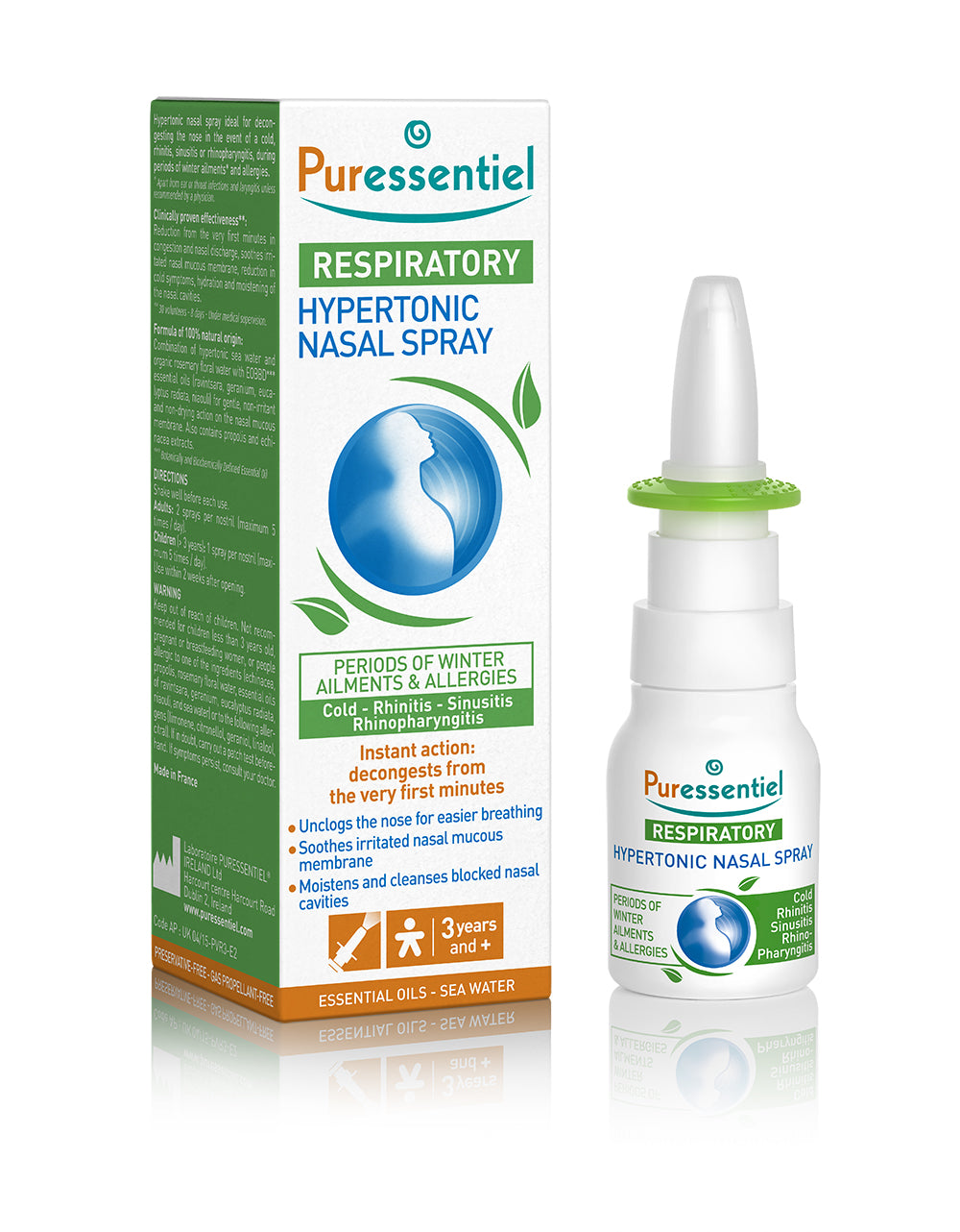 Puressentiel_Decongestant nasal spray 15ml