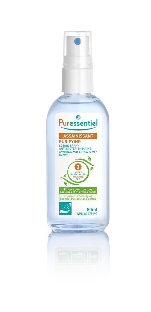 Puressentiel_Purifying Antibacterial Spray 80ml-Pack of 3