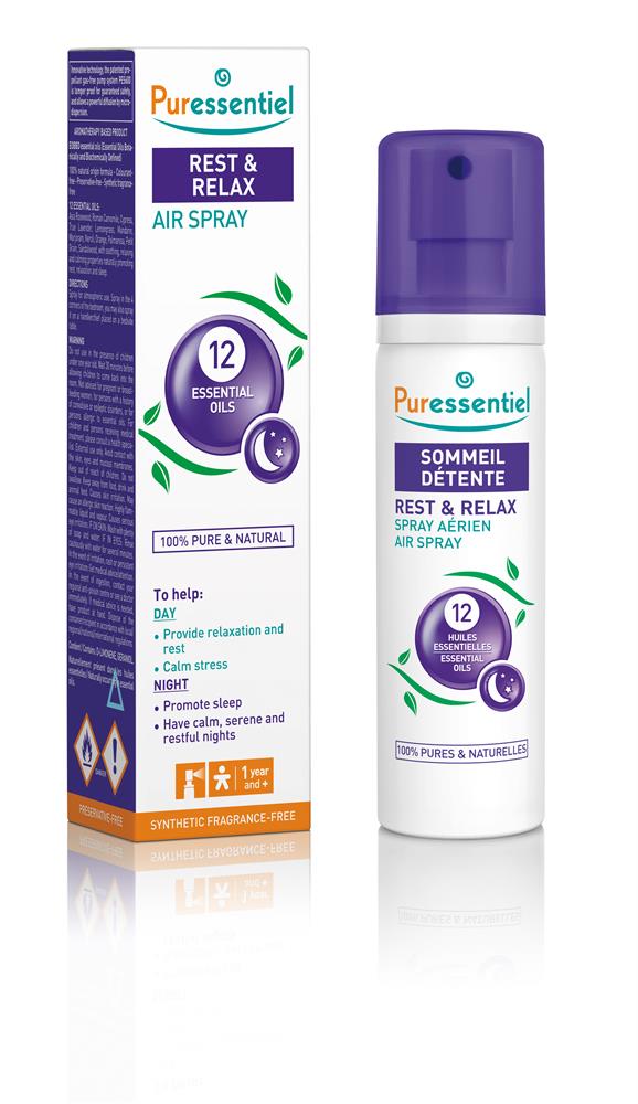Puressentiel_Rest & Relax Air Spray 75ml