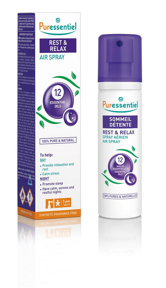 Puressentiel_Rest & Relax Air Spray 75ml