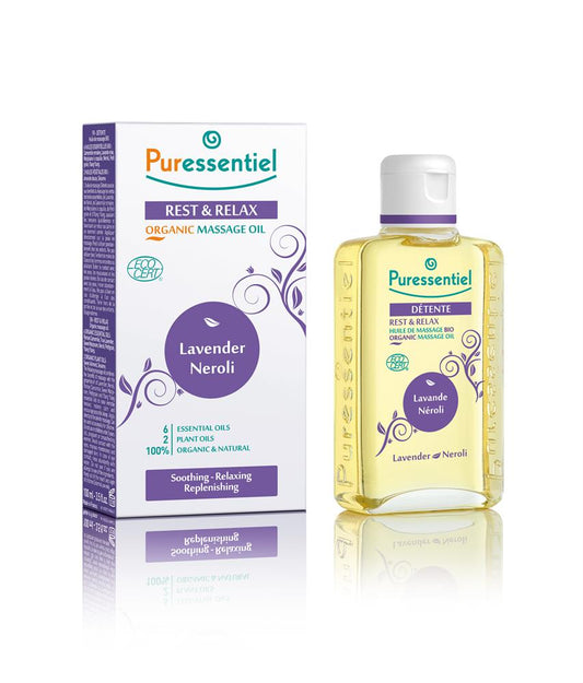 Puressentiel_Rest & Relax Massage Oil 100ml
