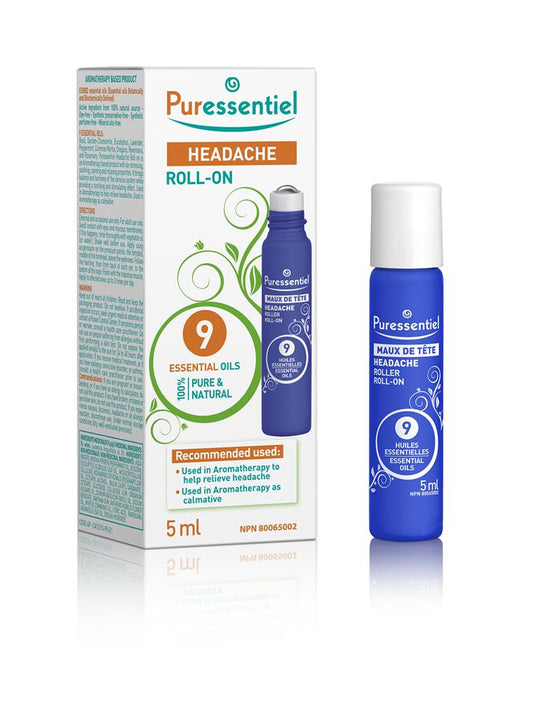 Puressentiel_Headache Roll-On 5ml