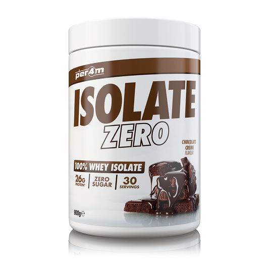Per4m Isolate Zero 900g Choc Brownie Batter