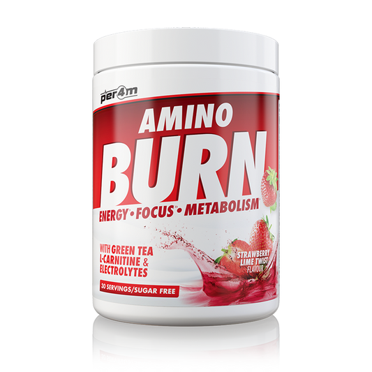 Per4m Amino Burn 240g Strawberry Lime Twist