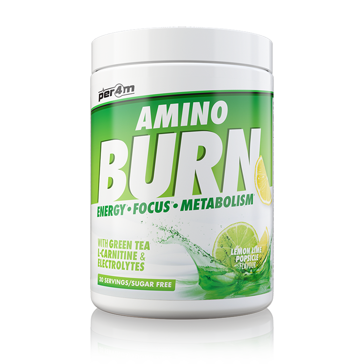 Per4m Amino Burn 240g Strawberry Lime Twist