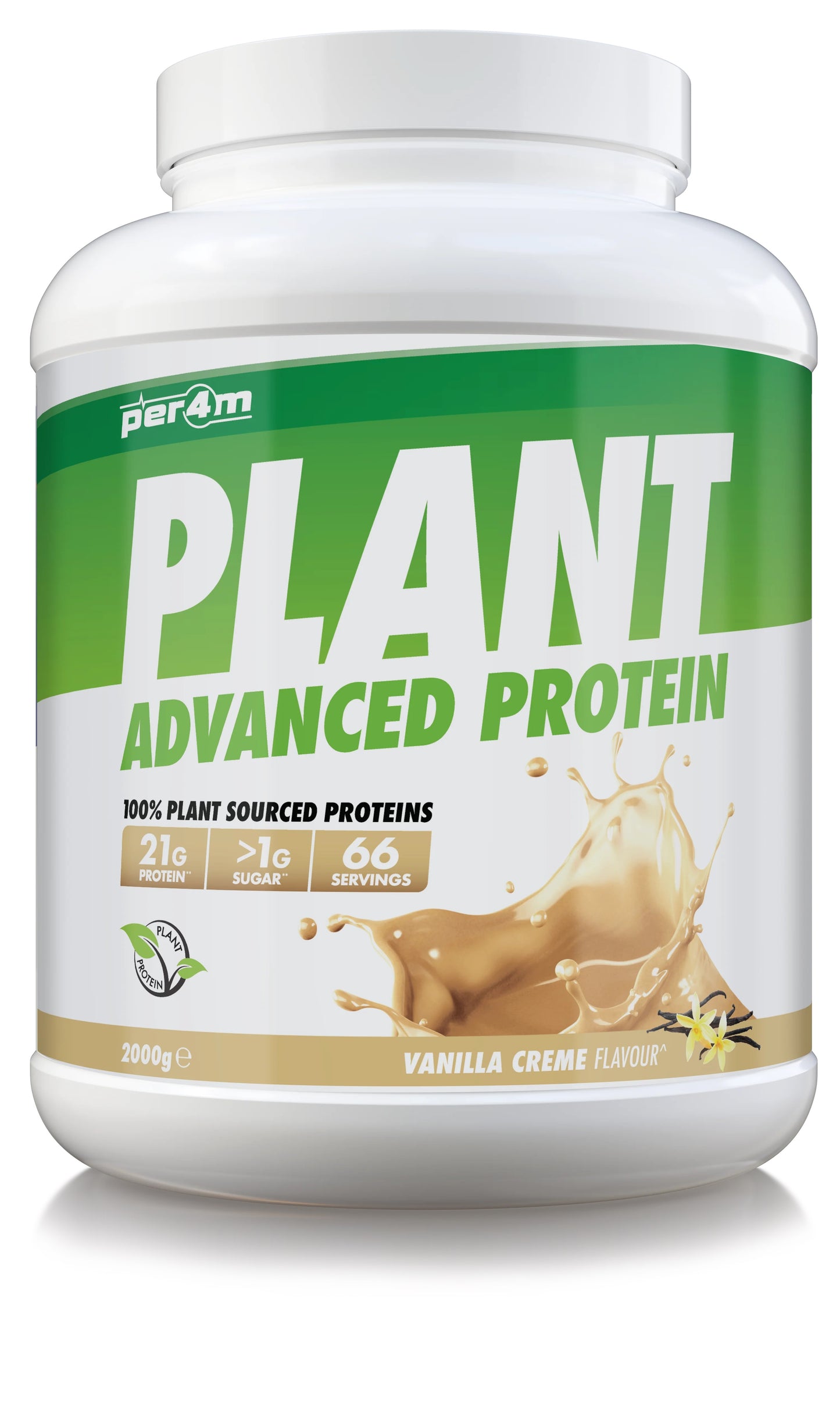 Per4m Plant Protein 2kg Double Chocolate