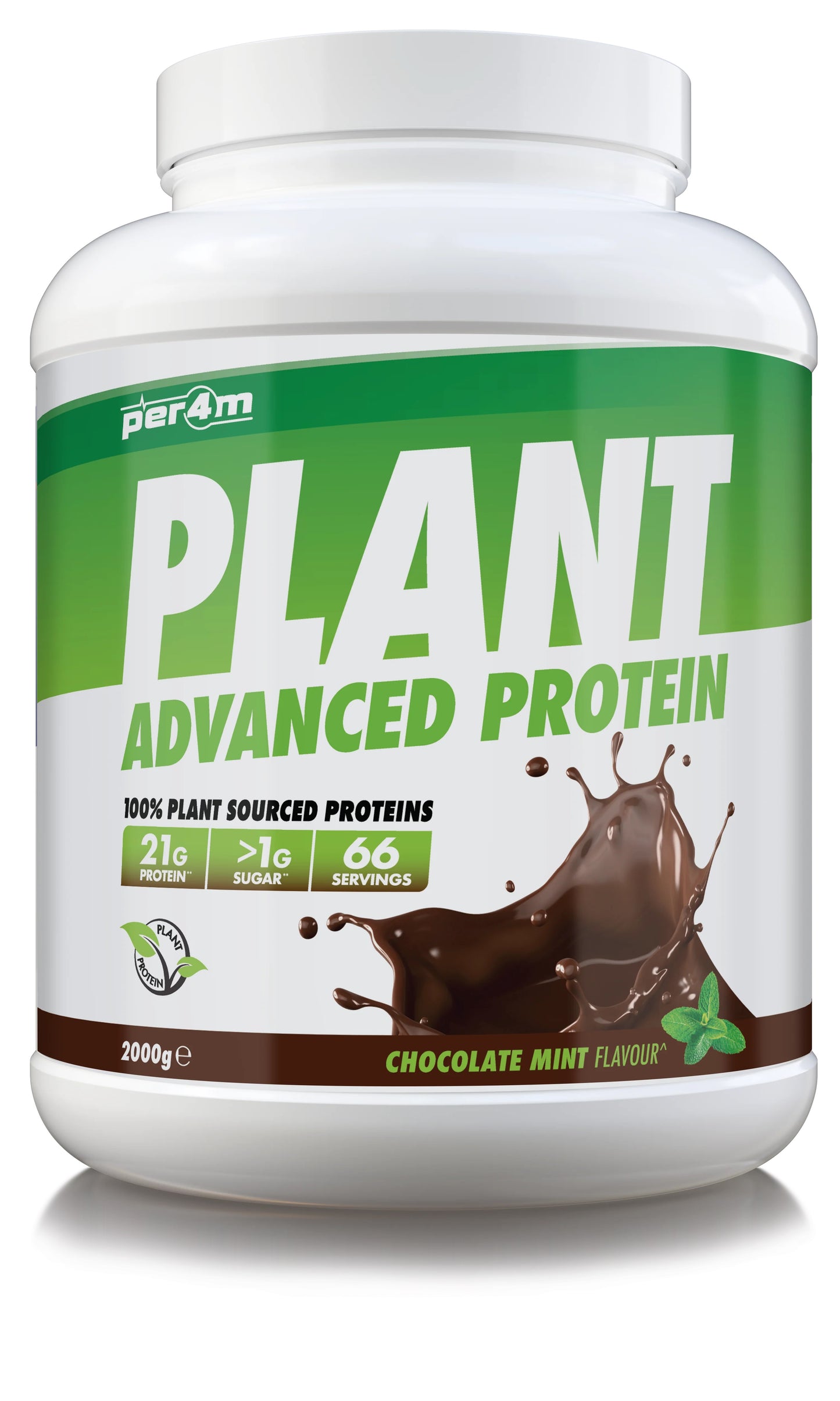 Per4m Plant Protein 2kg Double Chocolate