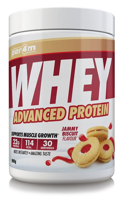 Per4m Advanced Whey Protein 2.01kg Jammy Biscuit