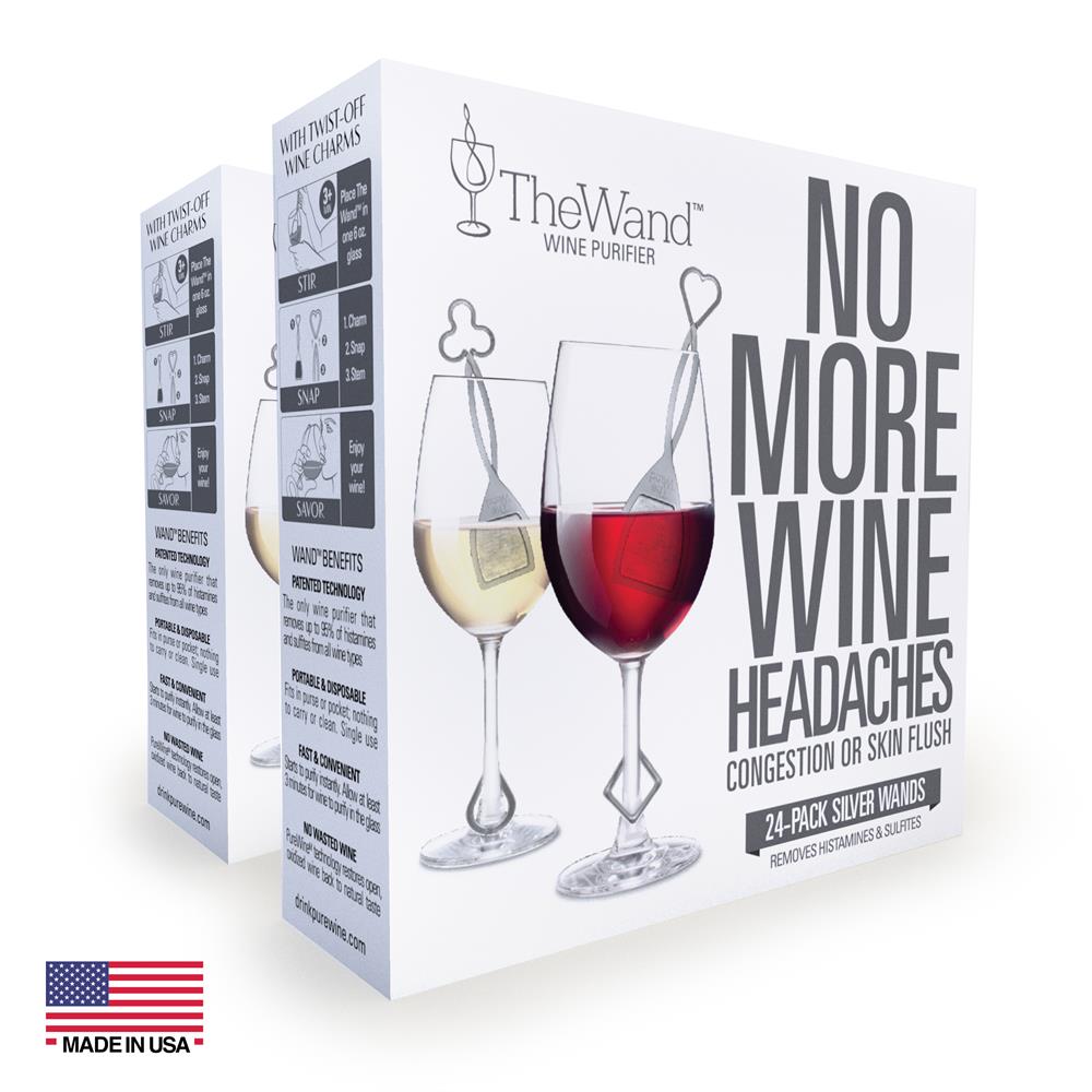 PureWine_The Wand 48-Pack Wine Purifier
