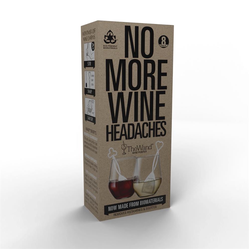 PureWine_Eco-Wand Wine Purifier 8-Pack