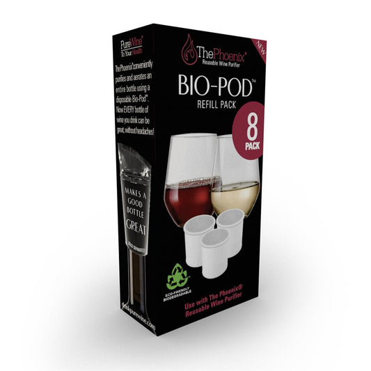 PureWine_Bio-Pod Wine Purifier Refill 8-Pack