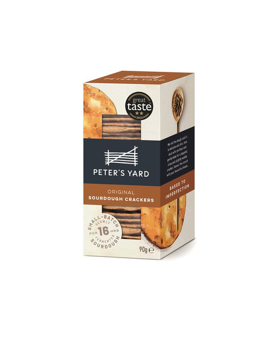 Peters Yard_Peter's Yard Original Sourdough Crackers 90g-Pack of 2