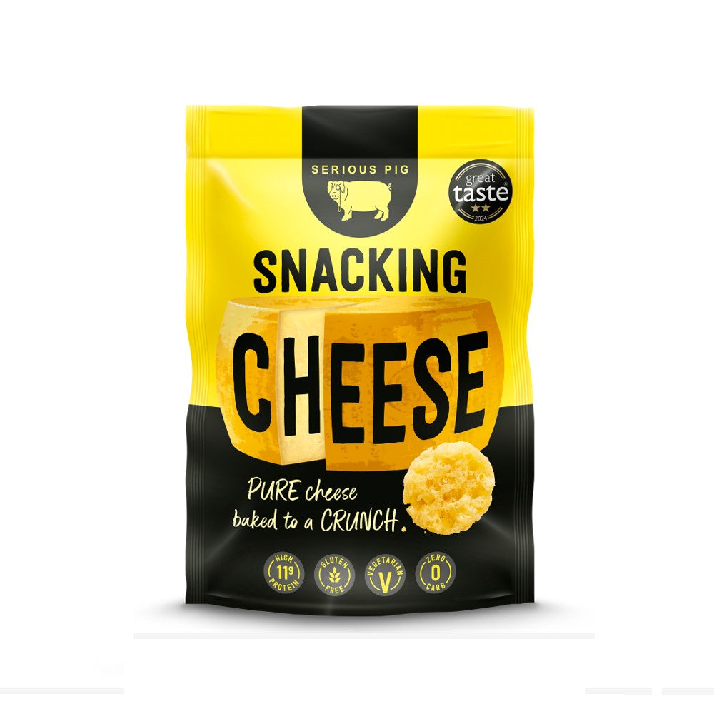 Serious Pig_Snacking Cheese Classic 24g-Pack of 12