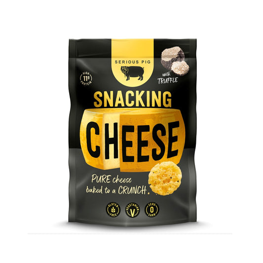 Serious Pig_Snacking Cheese with Truffle 24g-Pack of 12