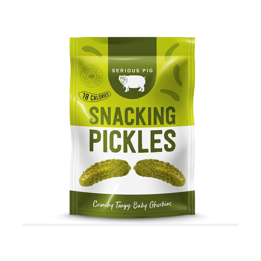 Serious Pig_Snacking Pickles 40g-Pack of 12