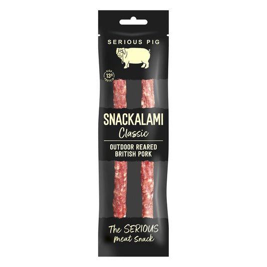 Serious Pig_Snackalami Classic 30g-Pack of 24