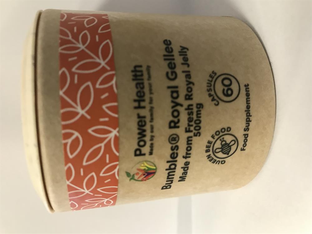 Power Health_Bumbles Royal Gellee 500mg using Rapeseed Oil 60 capsules