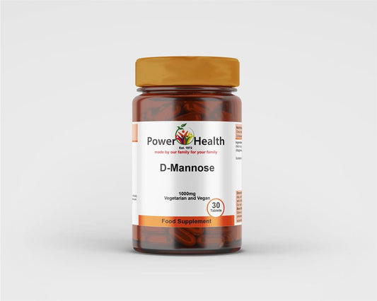 Power Health_D Mannose 1000mg - 30 tablets