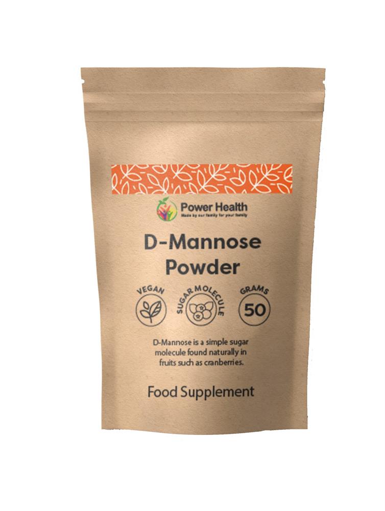 Power Health_D Mannose Powder 50gm