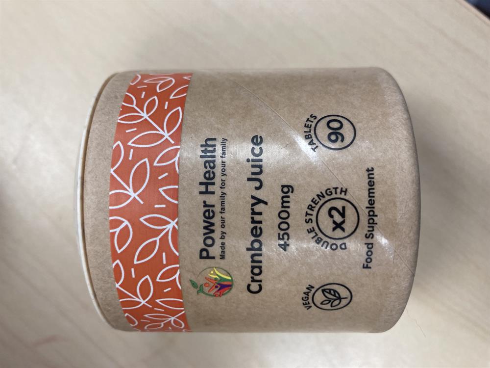 Power Health_Cranberry Double Strength 90 caps