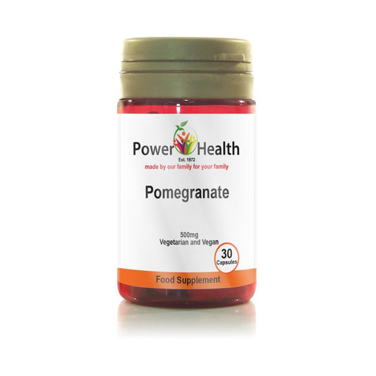 Power Health_Pomegranate 500mg (200mg Ellagic Acid) 30 tabs