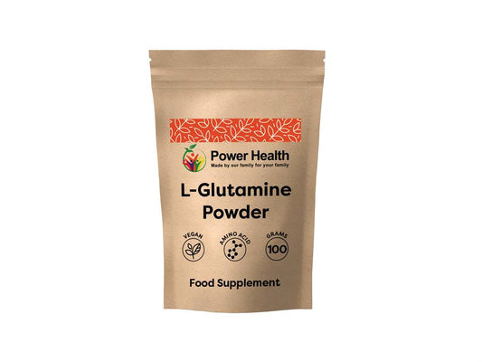Power Health_L-Glutamine Powder 100gr
