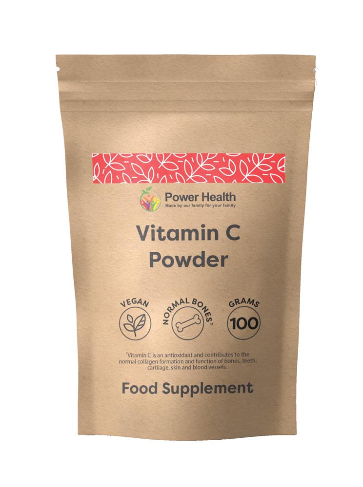 Power Health_Vitamin C Powder 100g