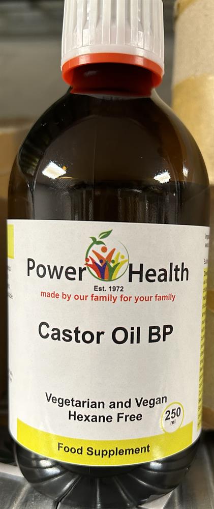 Power Health_Castor Oil Cold Pressed 250ml