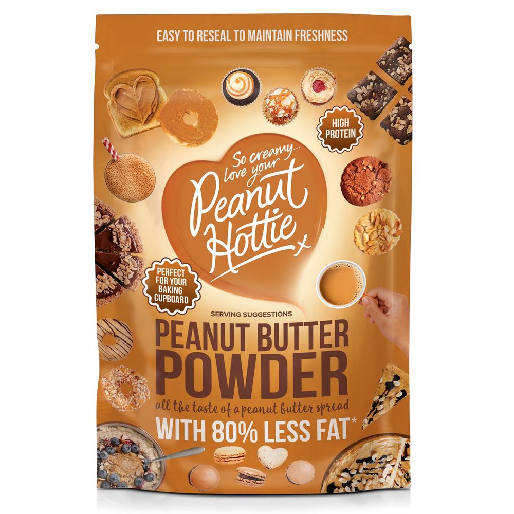 Peanut Hottie_Peanut Butter Powder Pouch 180g