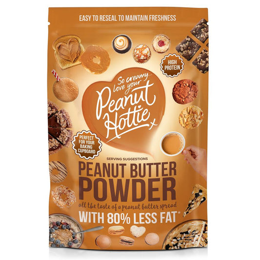 Peanut Hottie_Peanut Butter Powder Pouch 180g