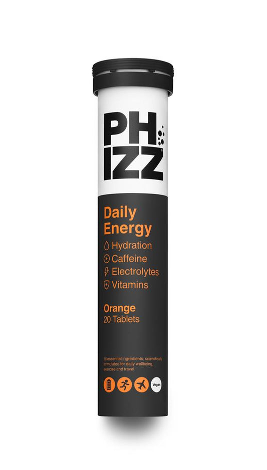Phizz_Daily Energy Orange Effervescent 20 Tablets 84g
