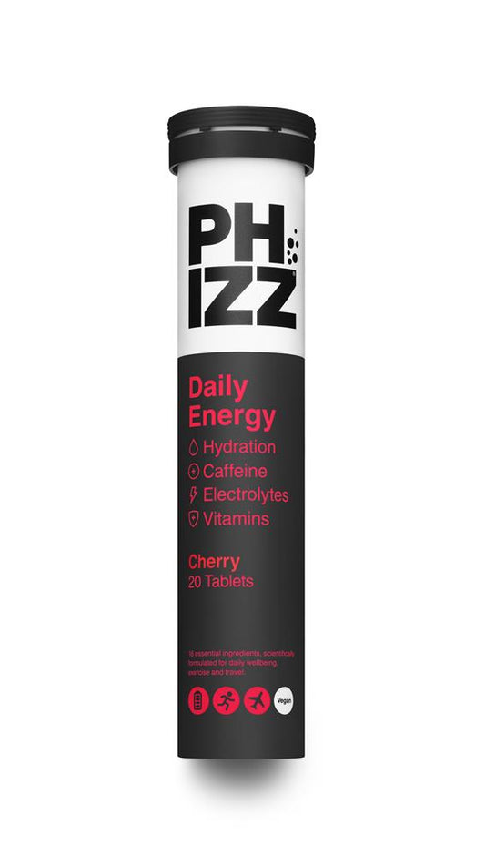 Phizz_Daily Energy Cherry Effervescent 20 Tablets 84g