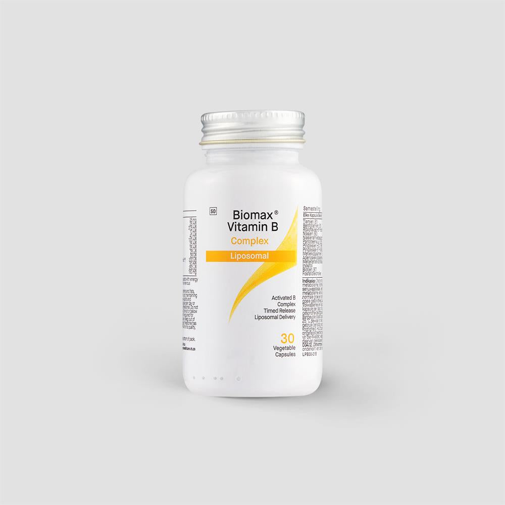 Phytoceutics_Biomax Vitamin B Complex 30's