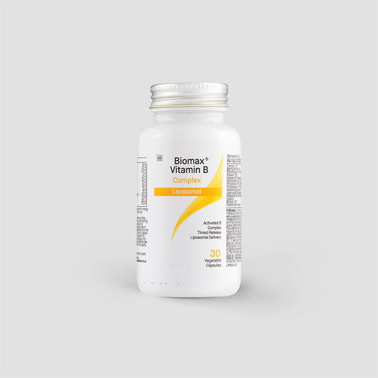 Phytoceutics_Biomax Vitamin B Complex 30's