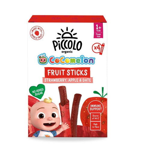 Piccolo_Piccolo Organic Strawberry Sticks 4x17g