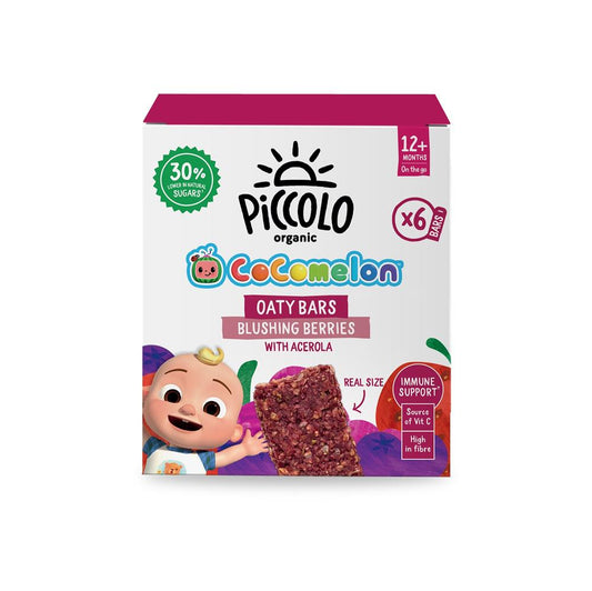 Piccolo_Piccolo Organic Blushing Berries Oaty Bar 6x23g