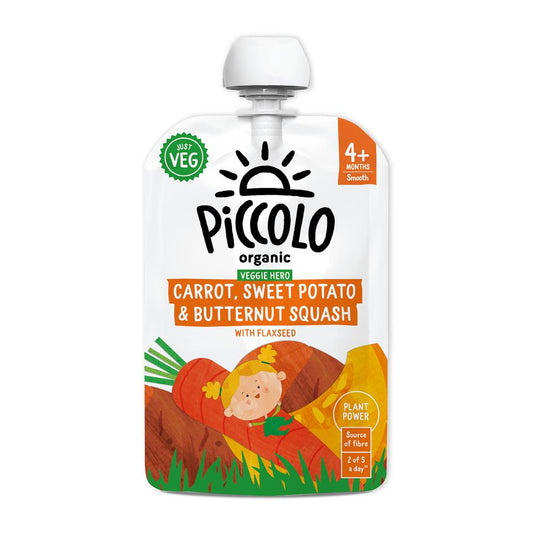 Piccolo_Carrot Squash & Sweet Potato with Parsley 100g-pack of 7