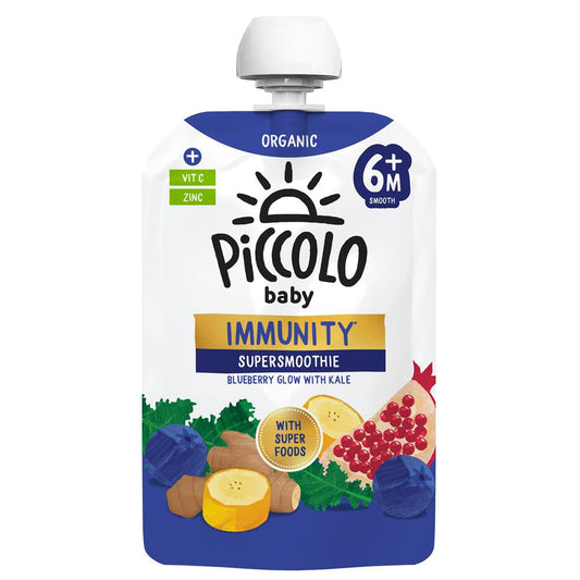 Piccolo_Piccolo Organic Immunity Blend Supersmoothie - Blueberry Glow