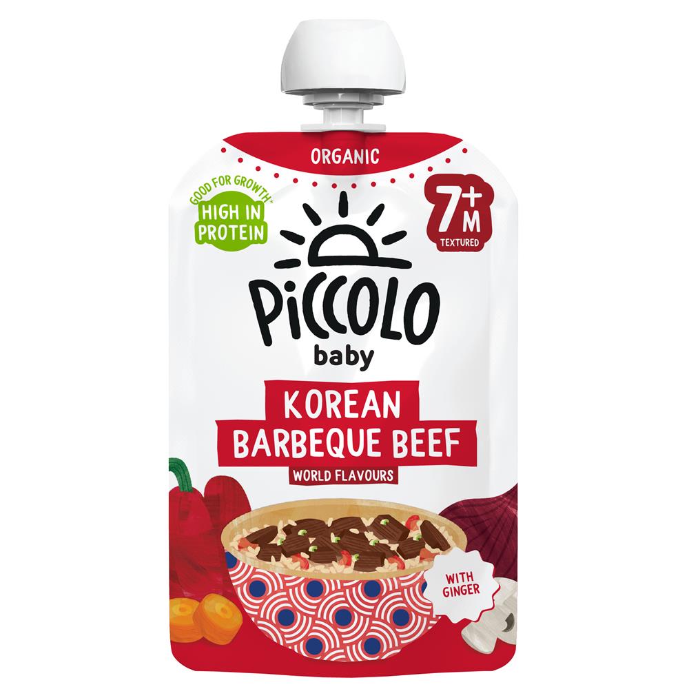 Piccolo_Piccolo Organic Korean Barbeque Beef Stage 2 130g