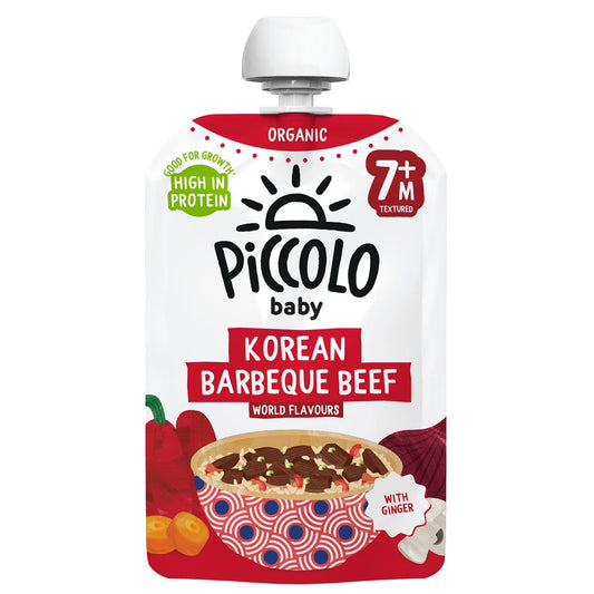 Piccolo_Piccolo Organic Korean Barbeque Beef Stage 2 130g