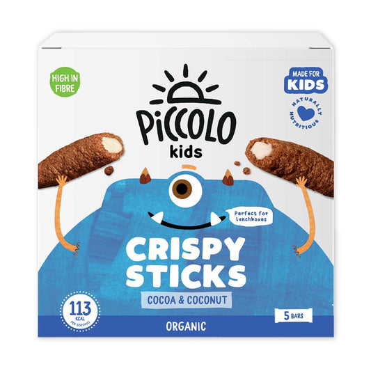 Piccolo_Piccolo Organic Cocoa & Coconut crispy sticks 5 x 25g
