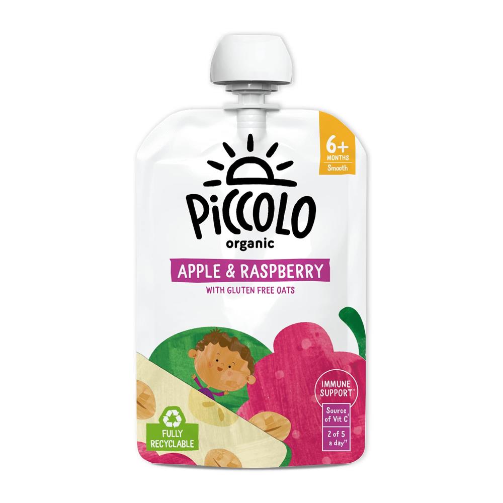 Piccolo_Stg one Piccolo Apple & Raspberry 100g