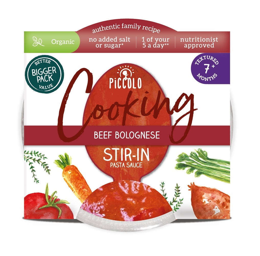 Piccolo_Organic Bolognese Stir-In Sauce 120g
