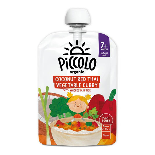 Piccolo_Organic Vegetable Red Thai Curry Stage 2-pack of 7
