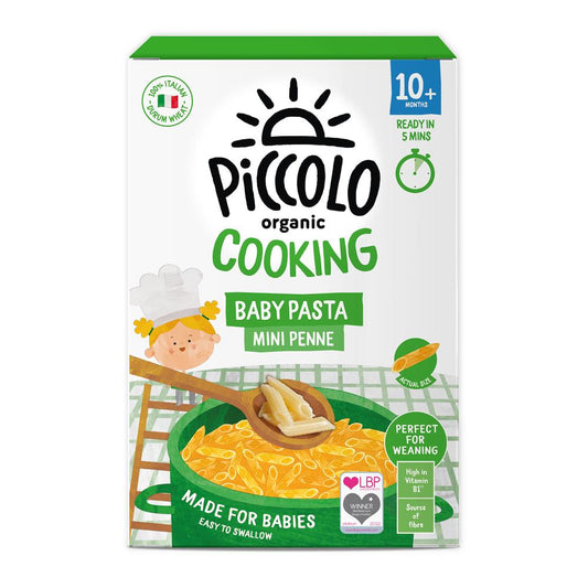 Piccolo_Baby Cooking Mini Pasta Penne 10-36m-pack of 2